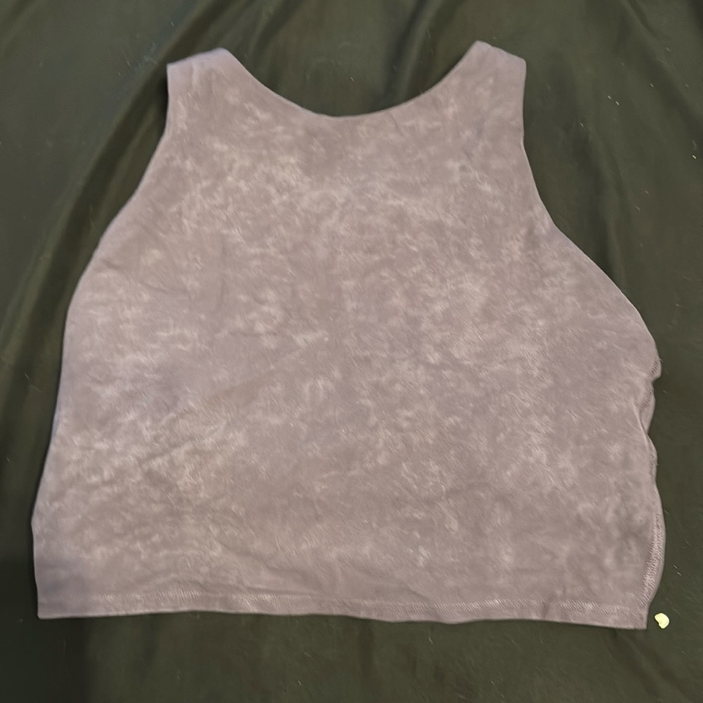 Sueded conscious crop